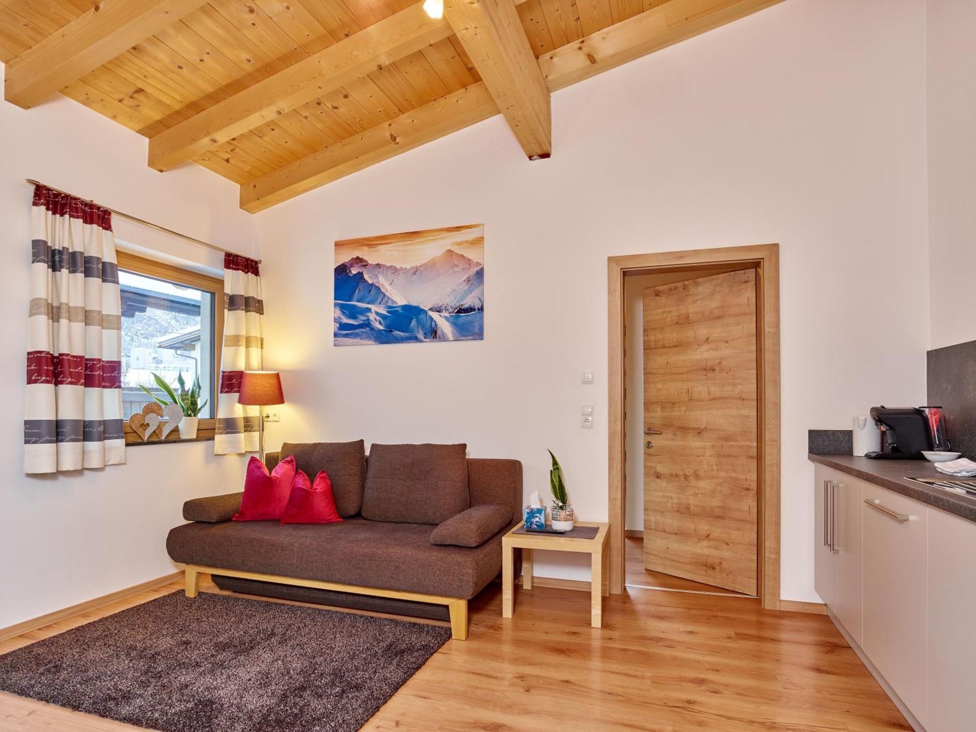 Appartement Bergkristall Umhausen Eksteriør bilde