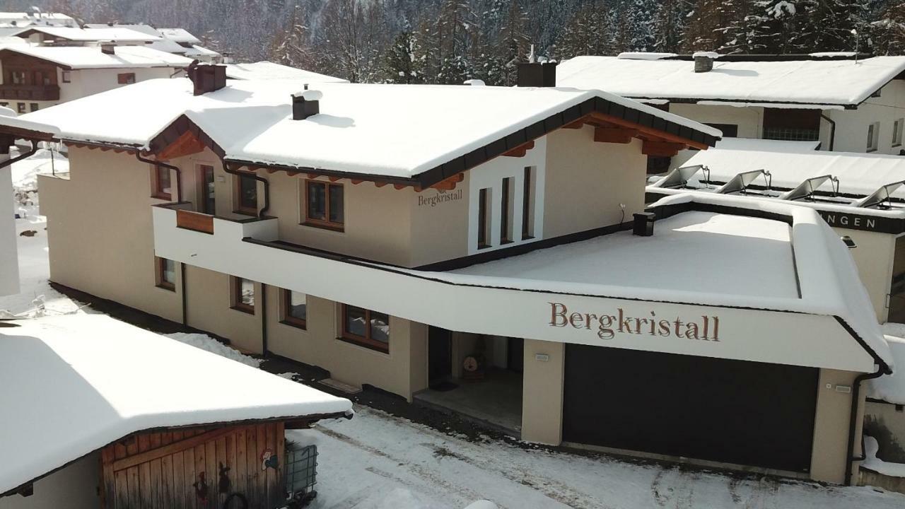 Appartement Bergkristall Umhausen Eksteriør bilde